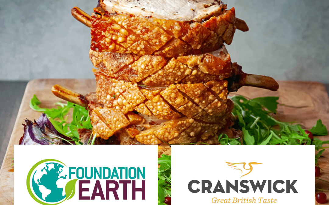 Foundation Earth welcomes Cranswick