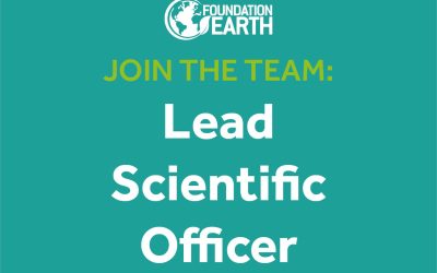 CLOSED: Join the Team: Lead Scientific Officer