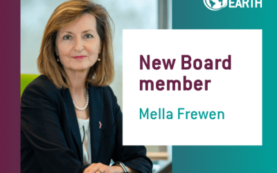 Mella Frewen joins Foundation Earth Board of Directors