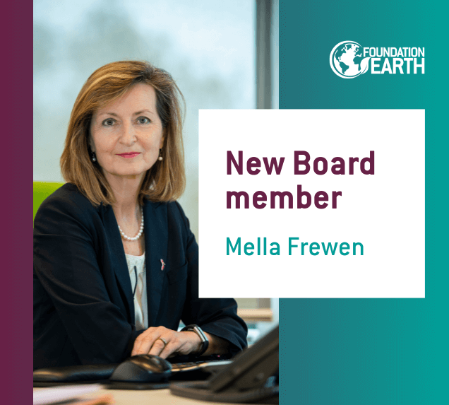 Mella Frewen joins Foundation Earth Board of Directors