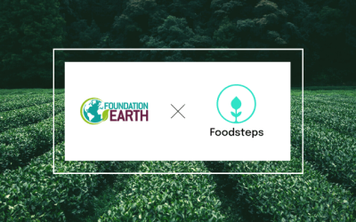 Partnering with Foodsteps to measure impact under the Foundation Earth method