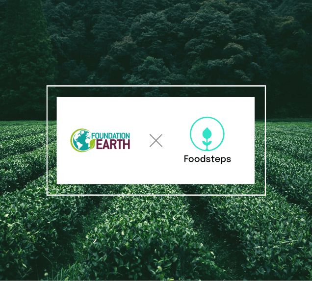 Partnering with Foodsteps to measure impact under the Foundation Earth method