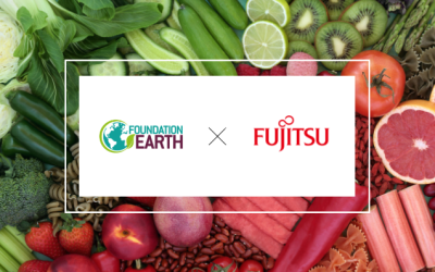 Foundation Earth joins forces with Fujitsu to map environmental data in the agri-food sector