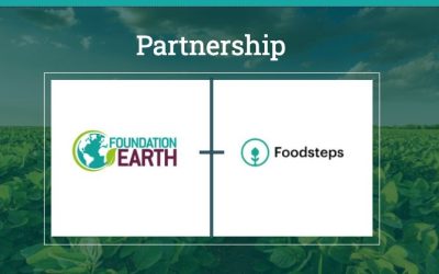 Foundation Earth partners with Foodsteps to further access to environmental impact data