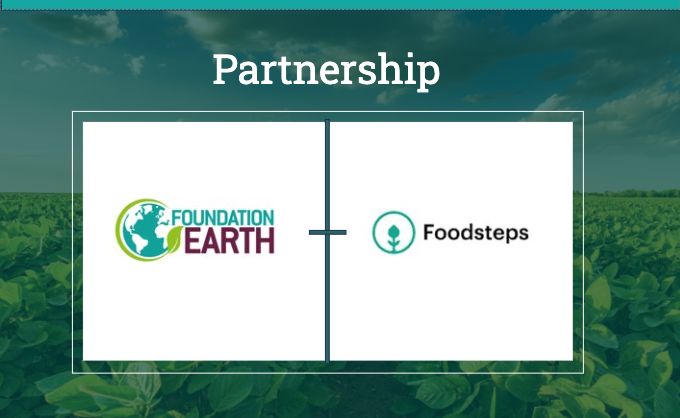 Foundation Earth partners with Foodsteps to further access to environmental impact data